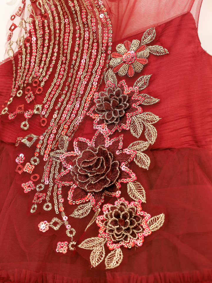 Mini Berry Girls Fancy Maxi H/S #19120 (S-22)