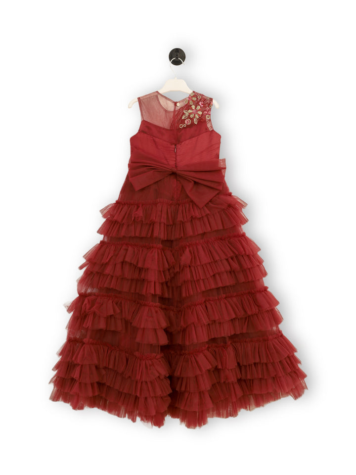 Mini Berry Girls Fancy Maxi H/S #19120 (S-22)