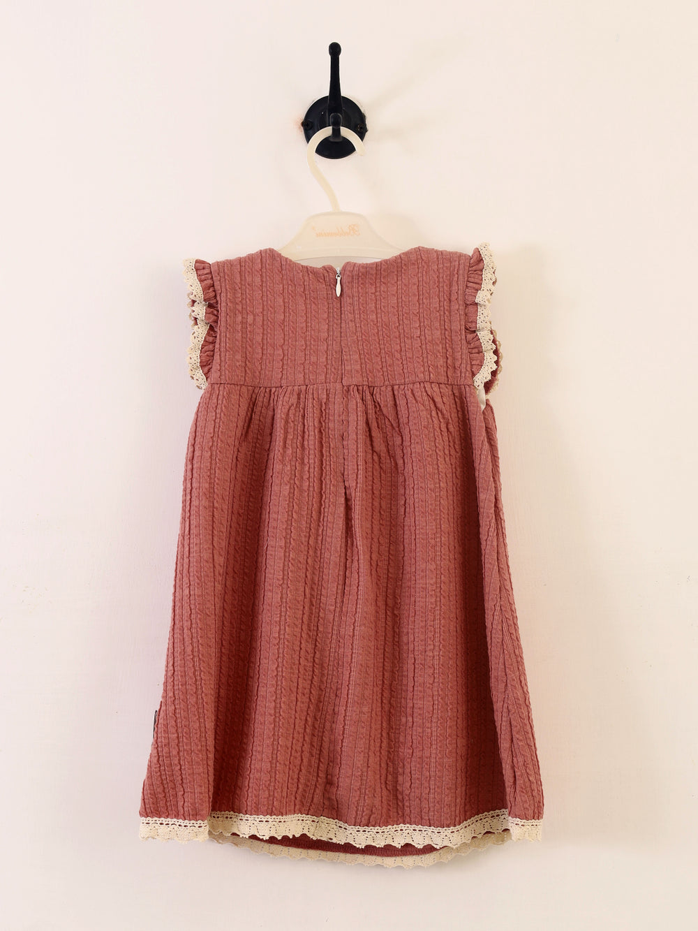 Bebbe Mini Girls 2Pcs Cotton Frock #BM-1894 (S-22)