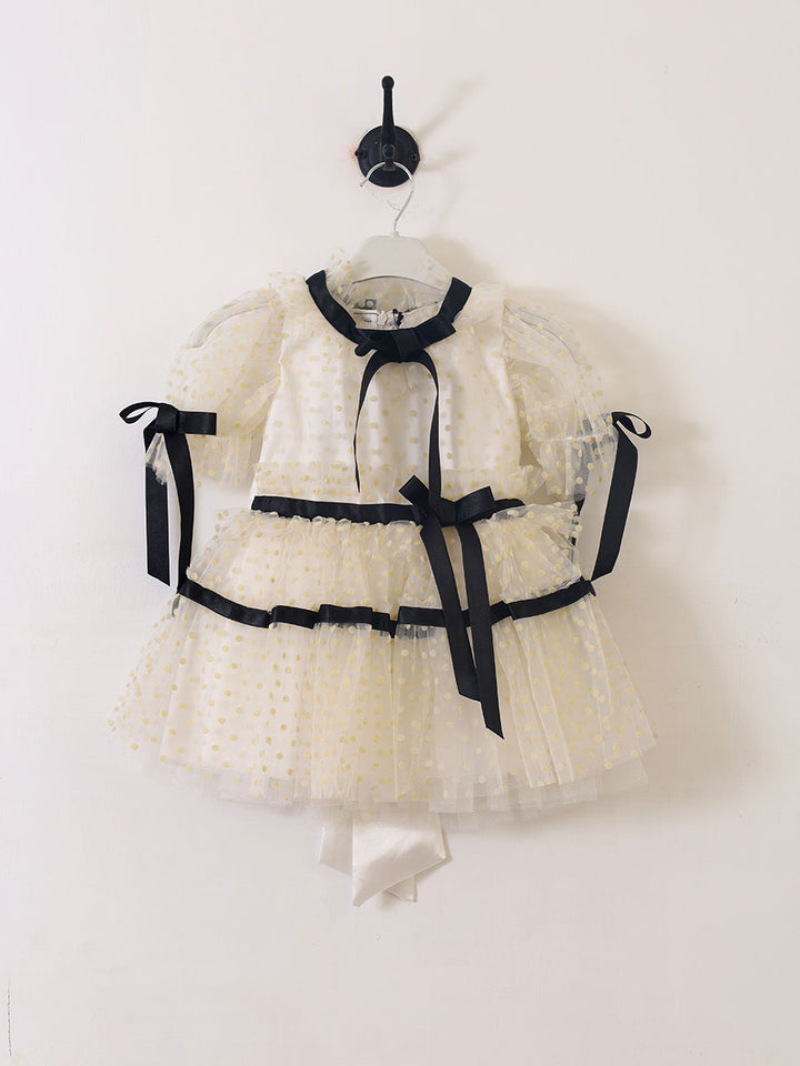 H/C Girls Fancy Frock #0012 (S-22)