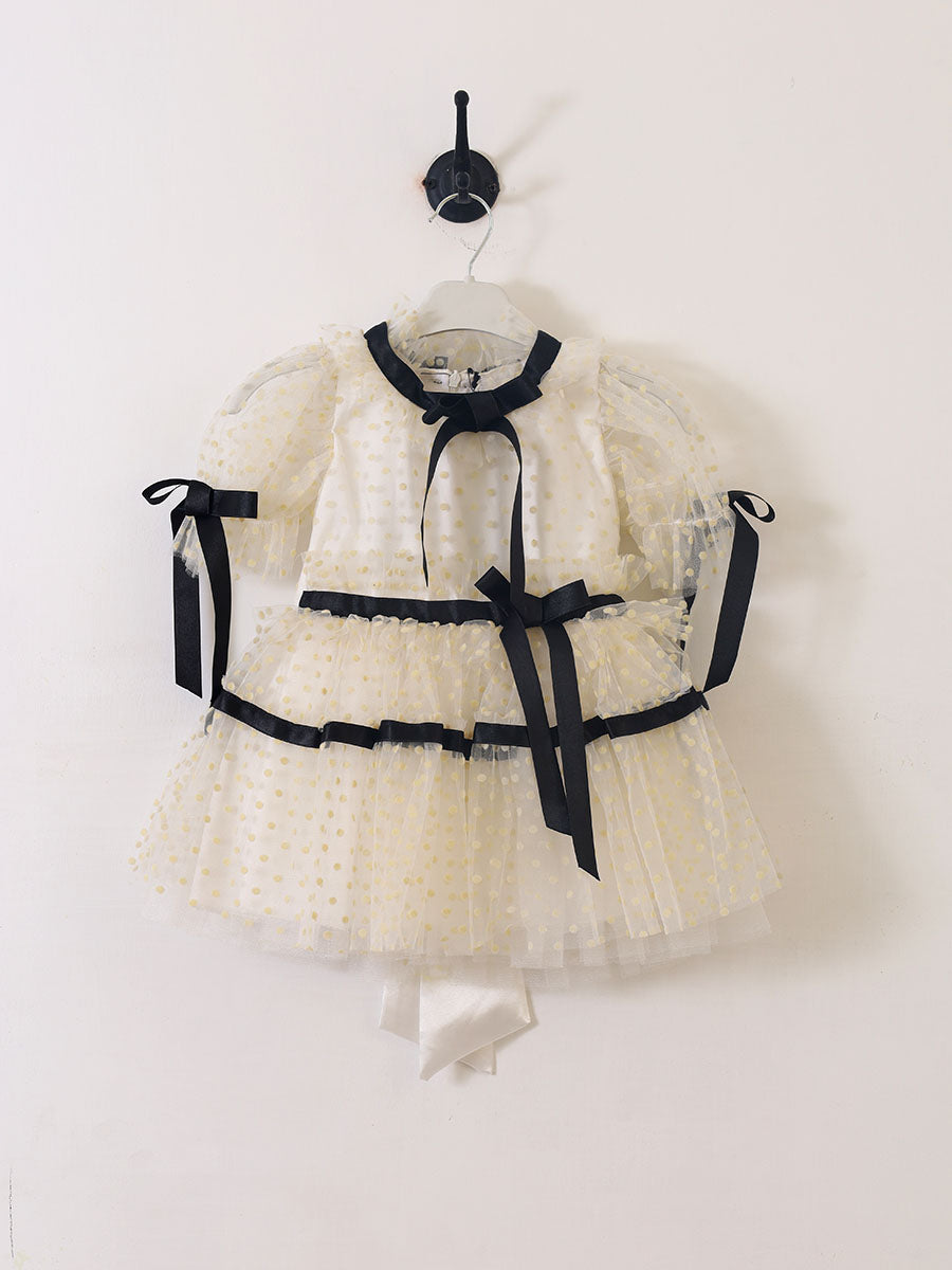 H/C Girls Fancy Frock #0012 (S-22)