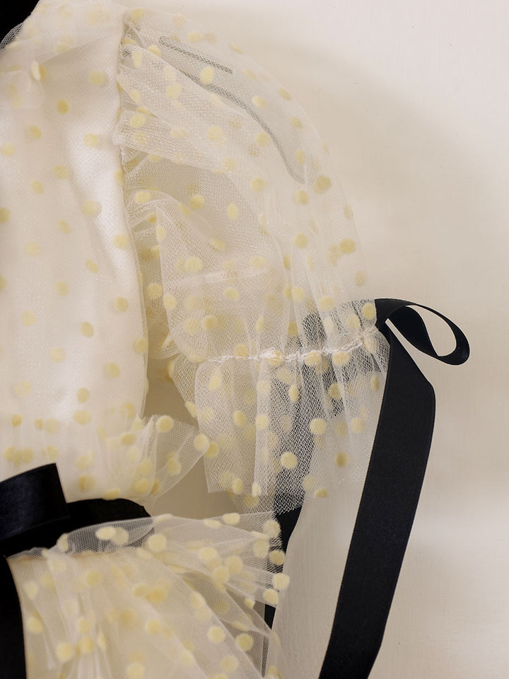 H/C Girls Fancy Frock #0012 (S-22)