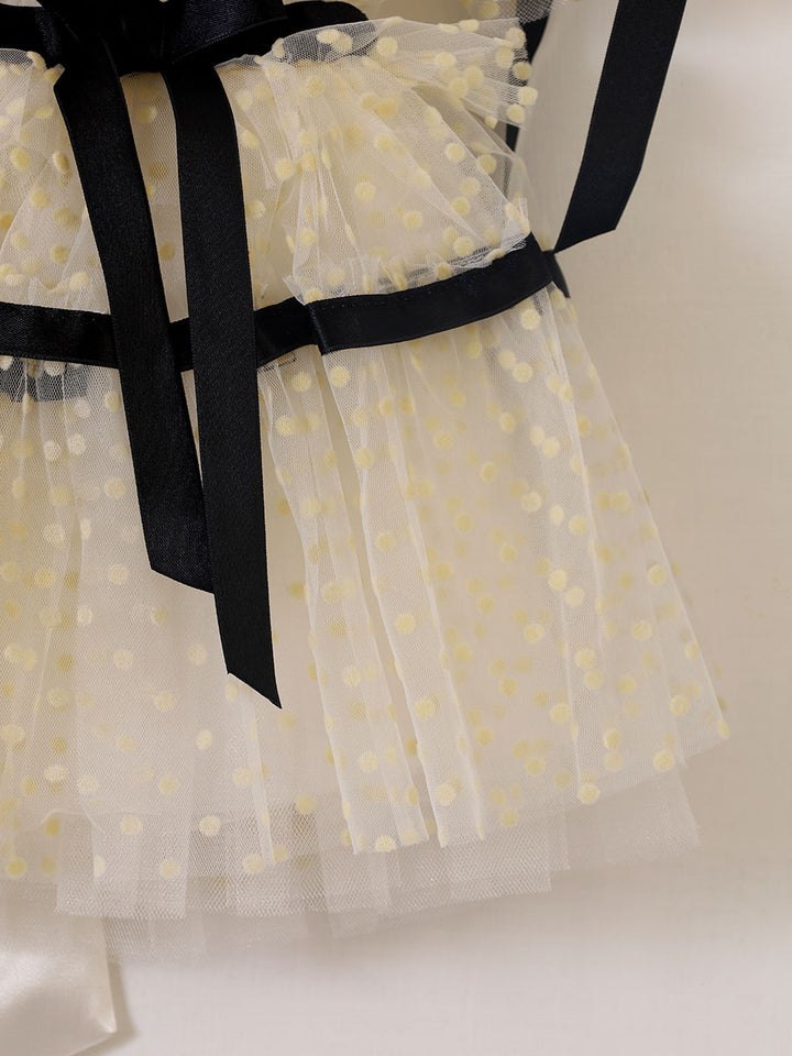 H/C Girls Fancy Frock #0012 (S-22)