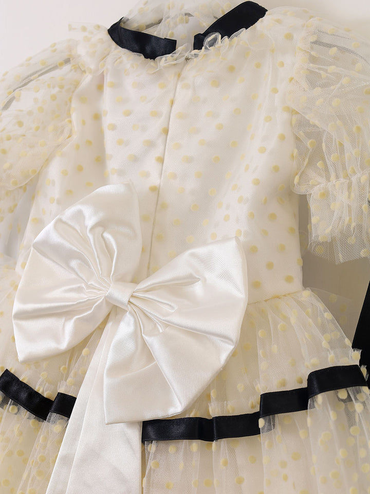 H/C Girls Fancy Frock #0012 (S-22)