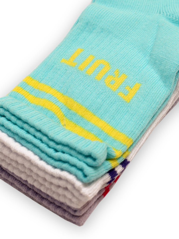 Civil Girls Cotton Socks 3Pk #4113 (S-22)