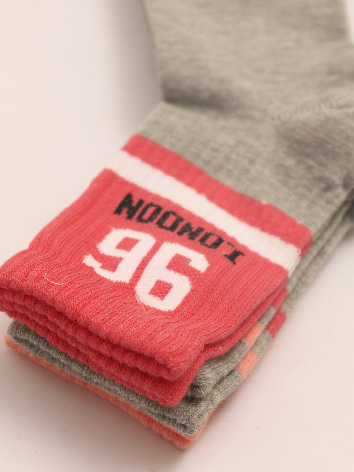 Civil Girls Cotton Socks 3Pk #4111 (S-22)