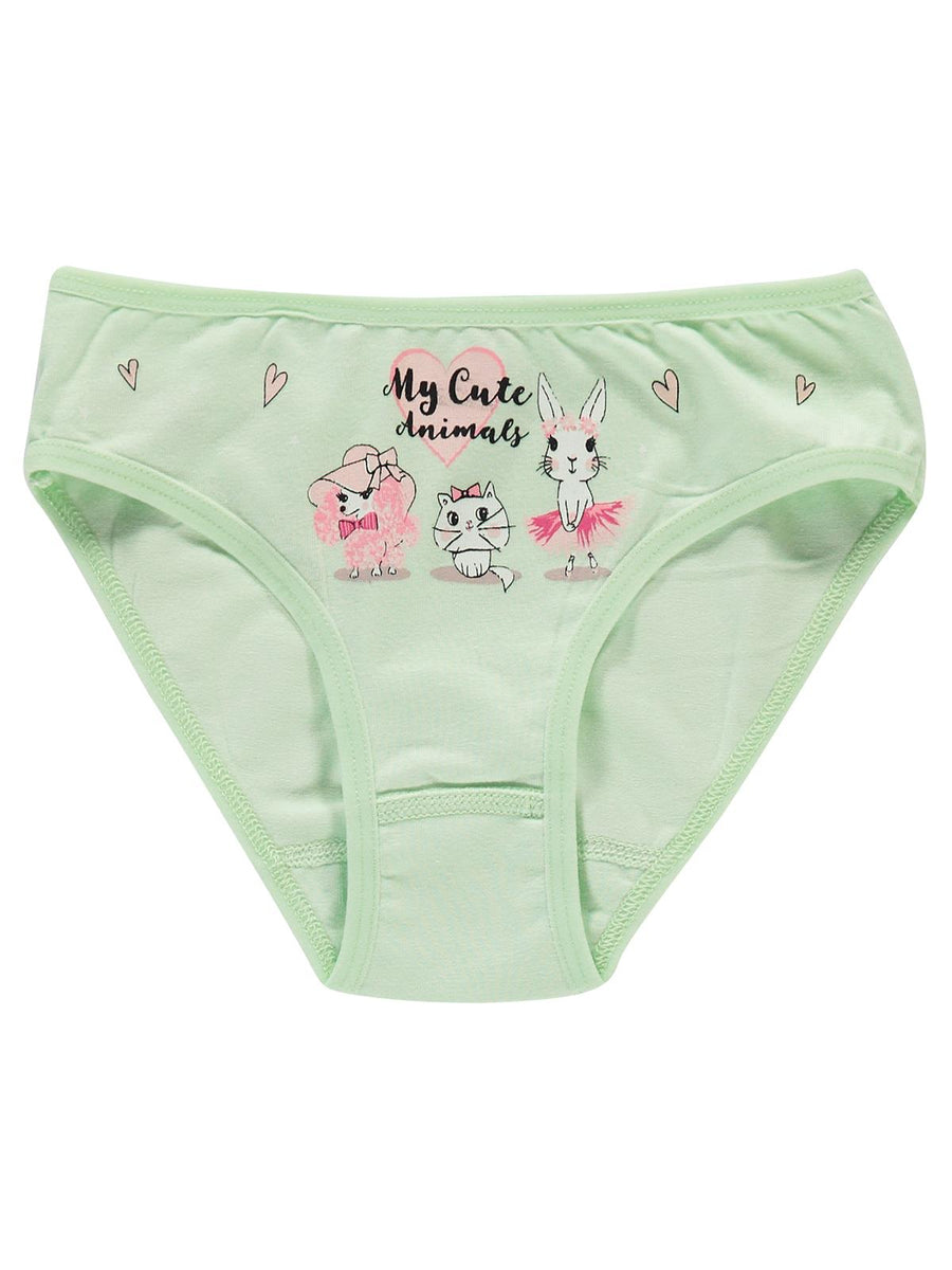 Civil Girls Underwear Single #CVL1003-12 (S-22)