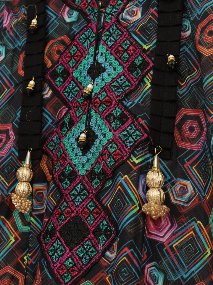 Tony Land Girls Cotton Kurti L/S #22-656 (S-22)