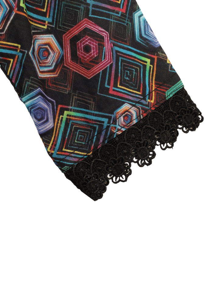 Tony Land Girls Cotton Kurti L/S #22-656 (S-22)