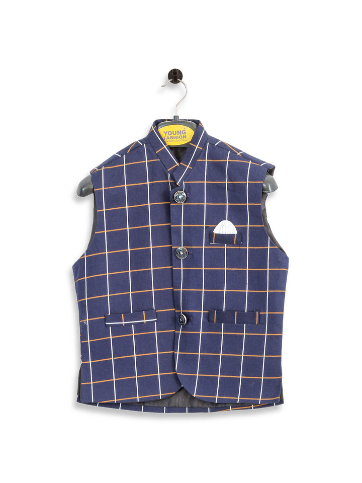 Young Fashion Waist Coat Ben Collar #916/11 (S-22)