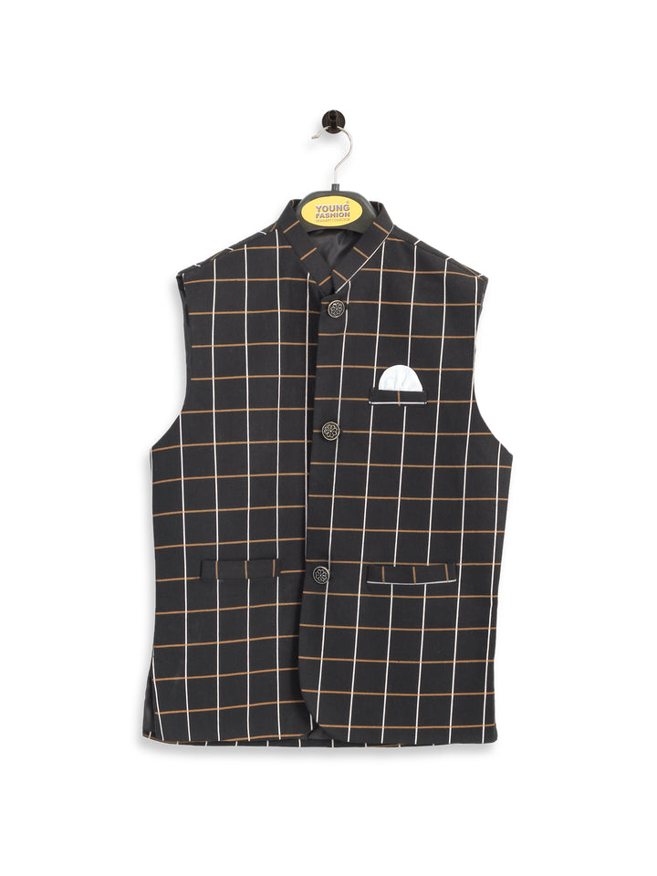 Young Fashion Waist Coat Ben Collar #916/11 (S-22)