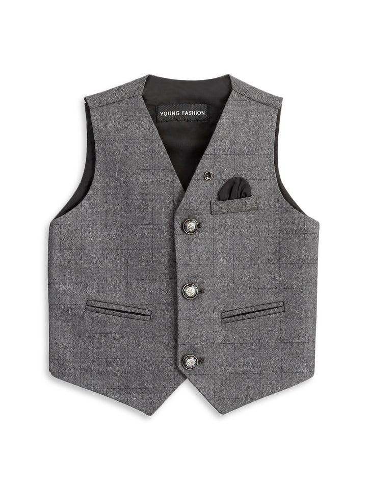 Young Fashion Boys Waist Coat #200-8 (W-22)