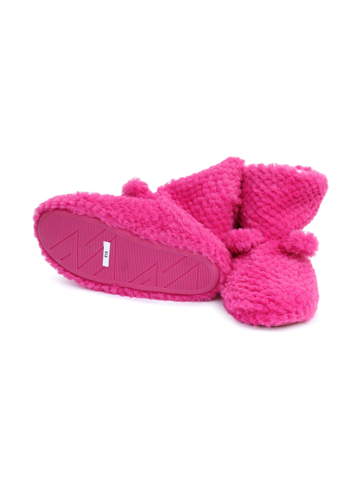 M&S Girls Carpet Shoes #1 (W-22)