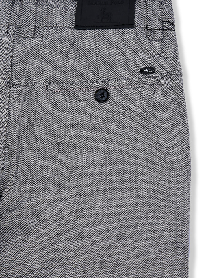 Marco Polo Boys Textured Chino Pant #430 (W-22)