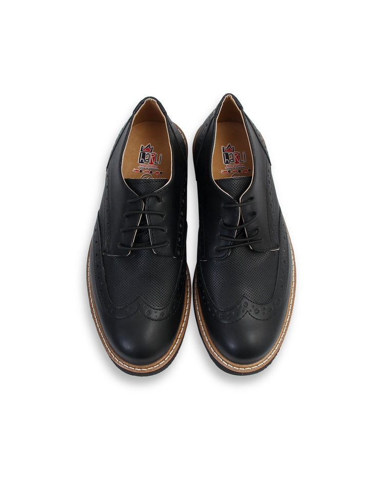 Harli Boys Dress Shoes #571-F (W-22)