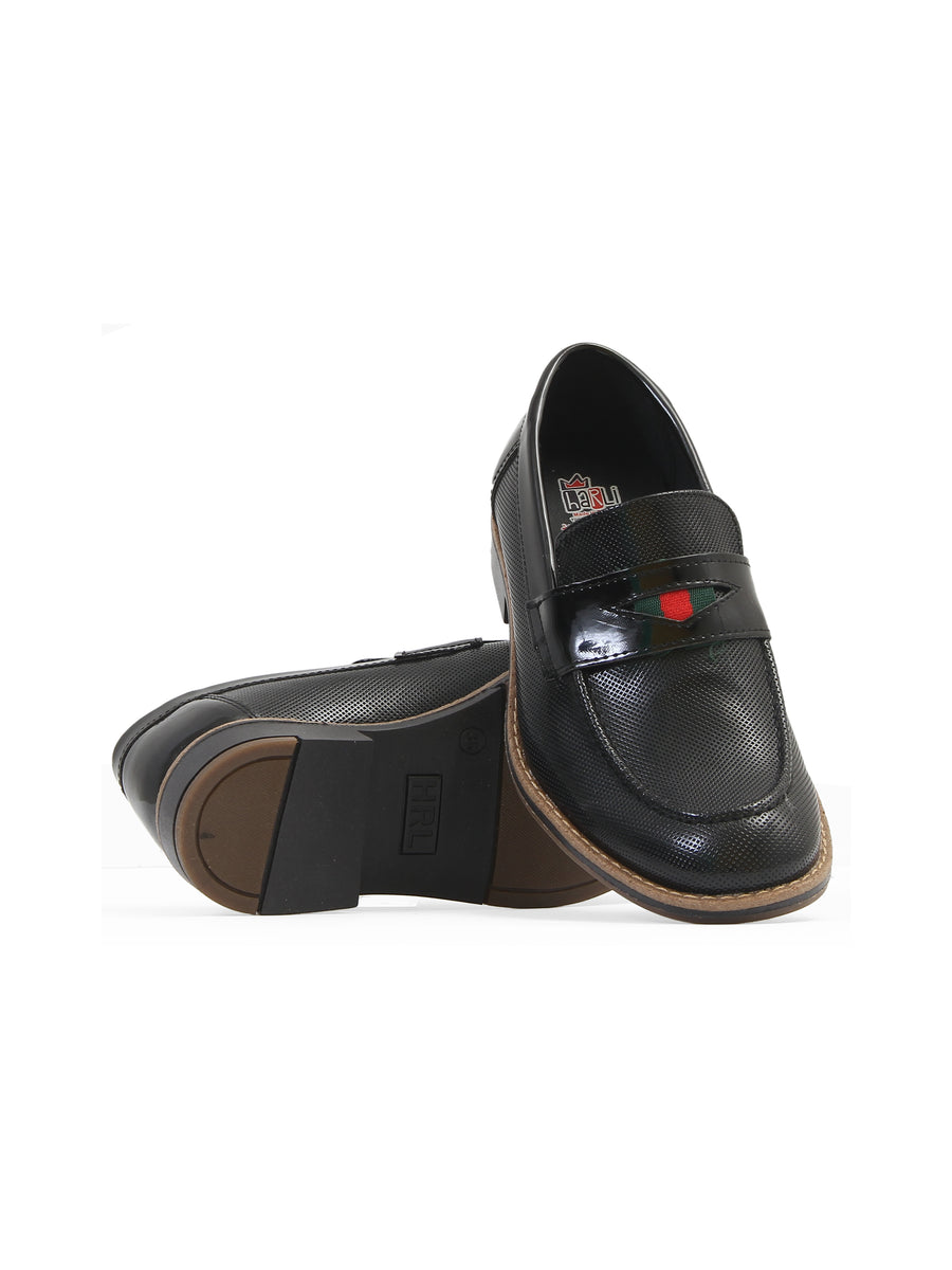 Harli Boys Dress Shoes #144-G (W-22)