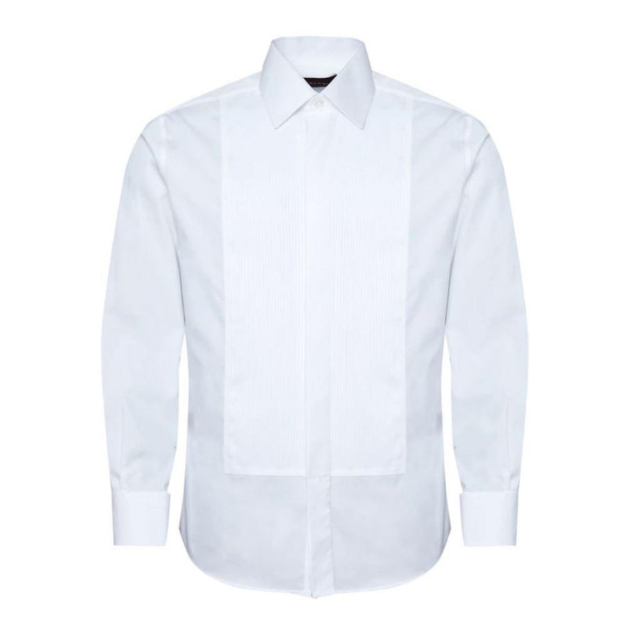 M&S Tuxido Shirts F/S Sartorial EveningWear T11/7455D