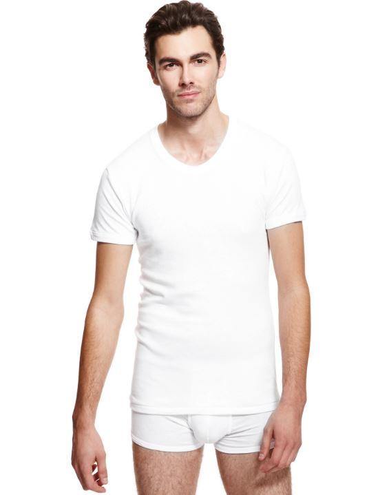 M&S Mens Vest V-Neck T14/5817D