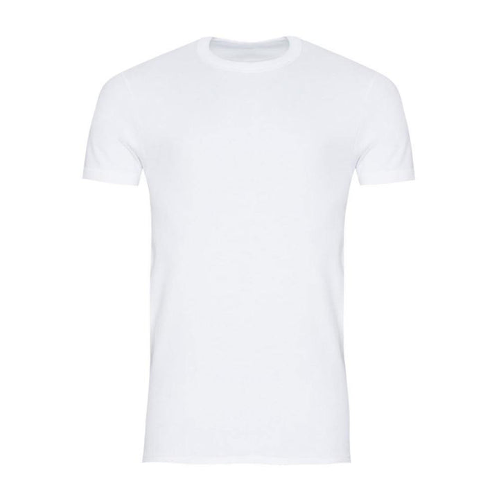 M&S Mens Crew Neck S/S Classic 2-Pack Vest  T14/5826D