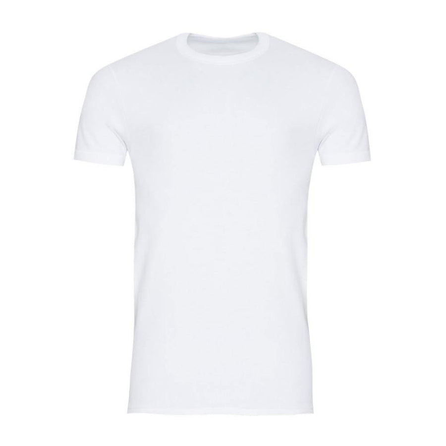 M&S Mens Crew Neck S/S Classic 2-Pack Vest  T14/5826D