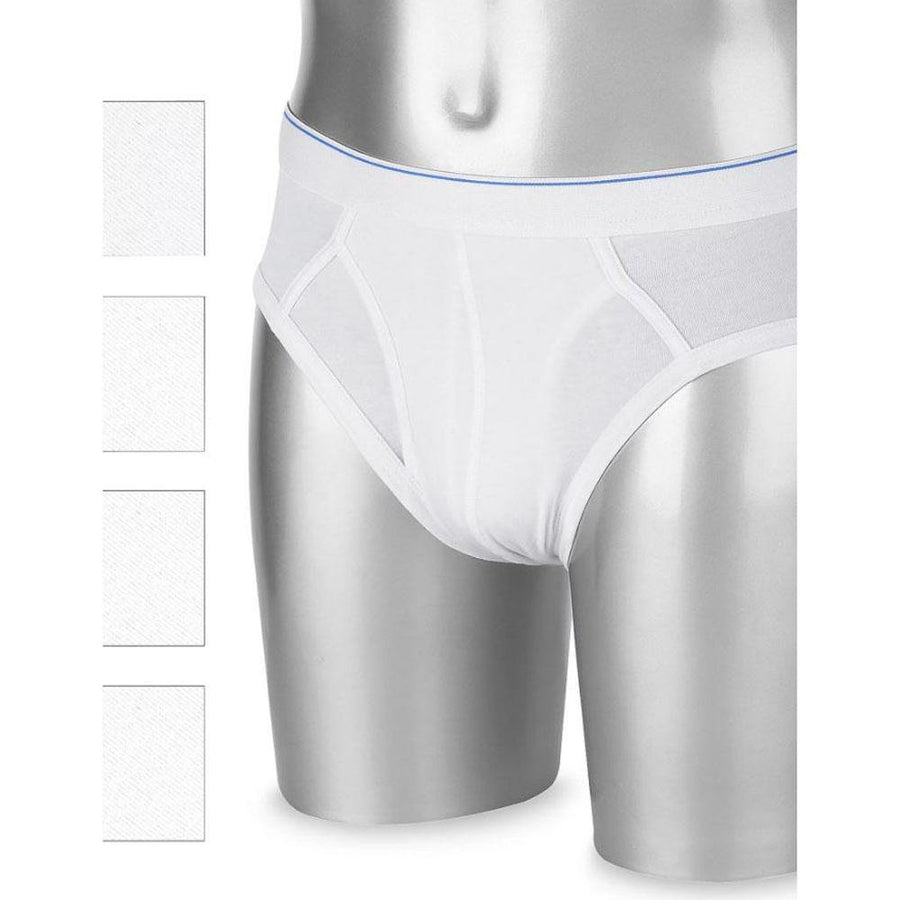 M&S Men T14/6817S Pack Of 3  Brief White
