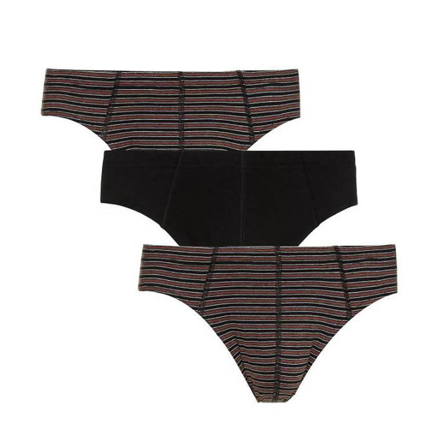 M&S 4 Pack Pure Cotton Assorted Slips T14/2474F