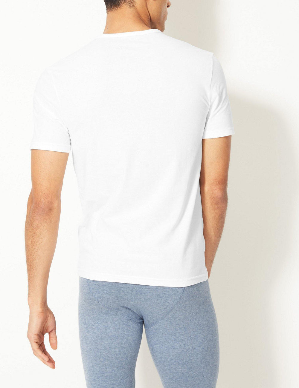 M&S Men Cool & Fresh S/S Pack of 2 Crew Neck Vest T14/4534S