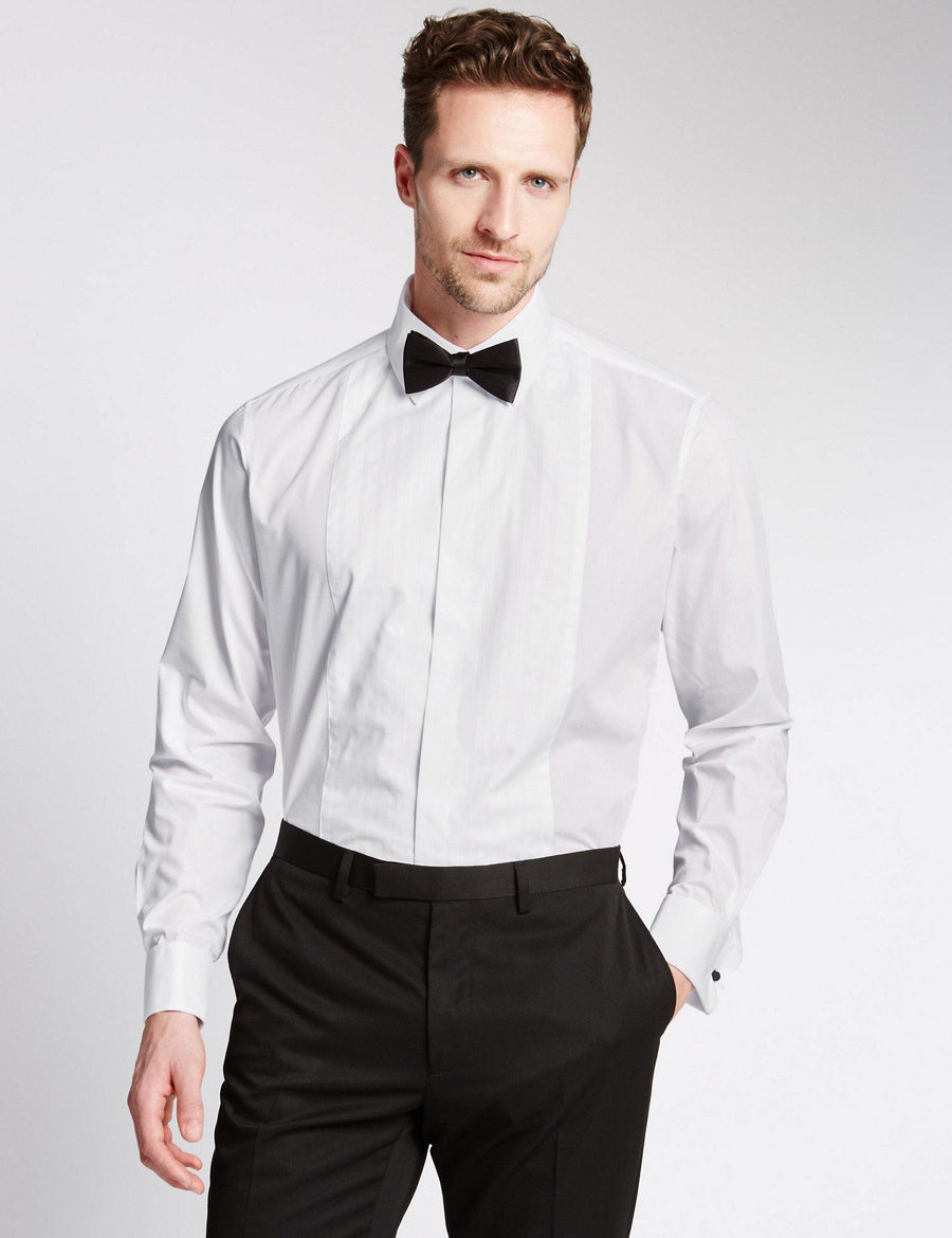 M&S Men Shirt F/S T11/7467D