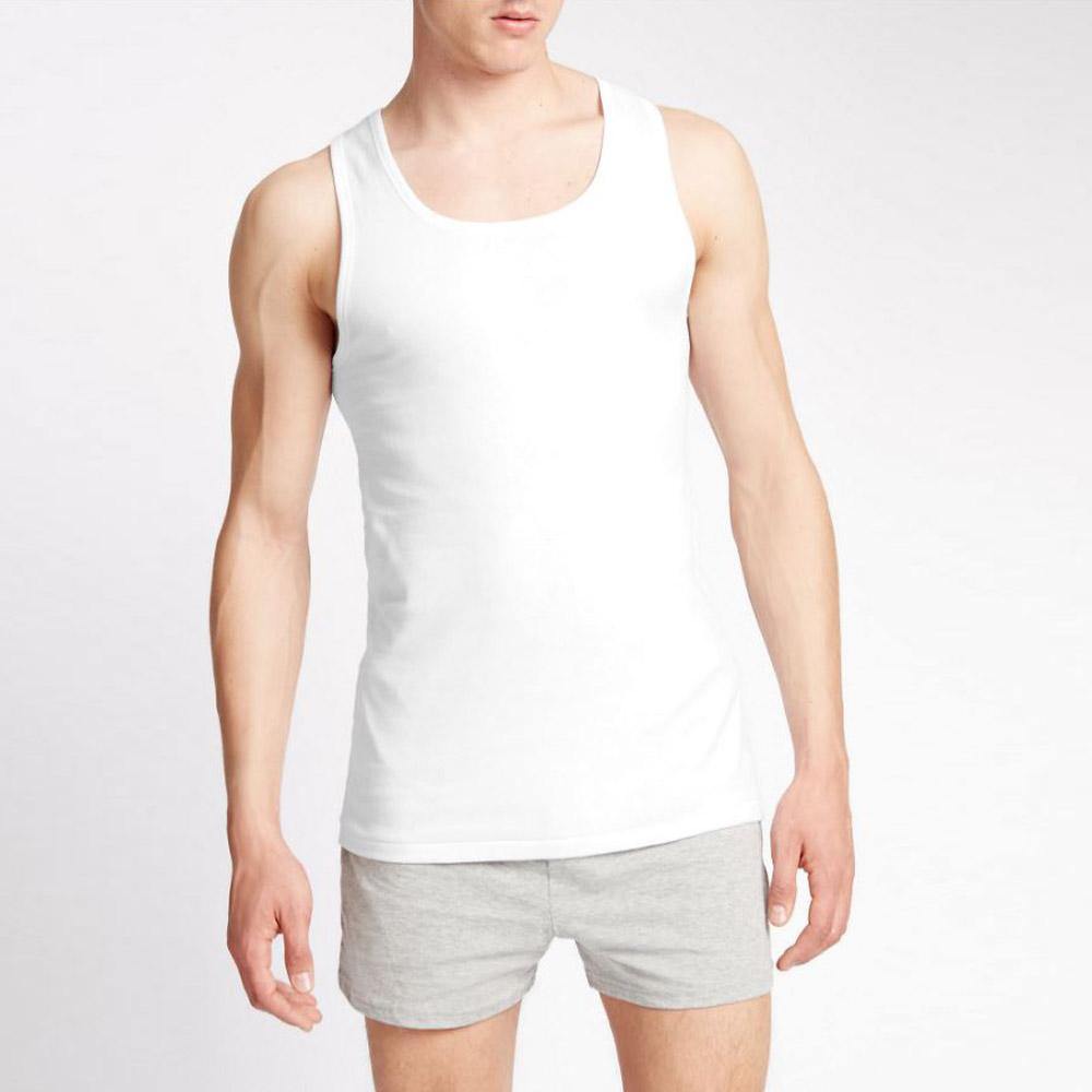 M&S Men Vest S/L T14/5717D