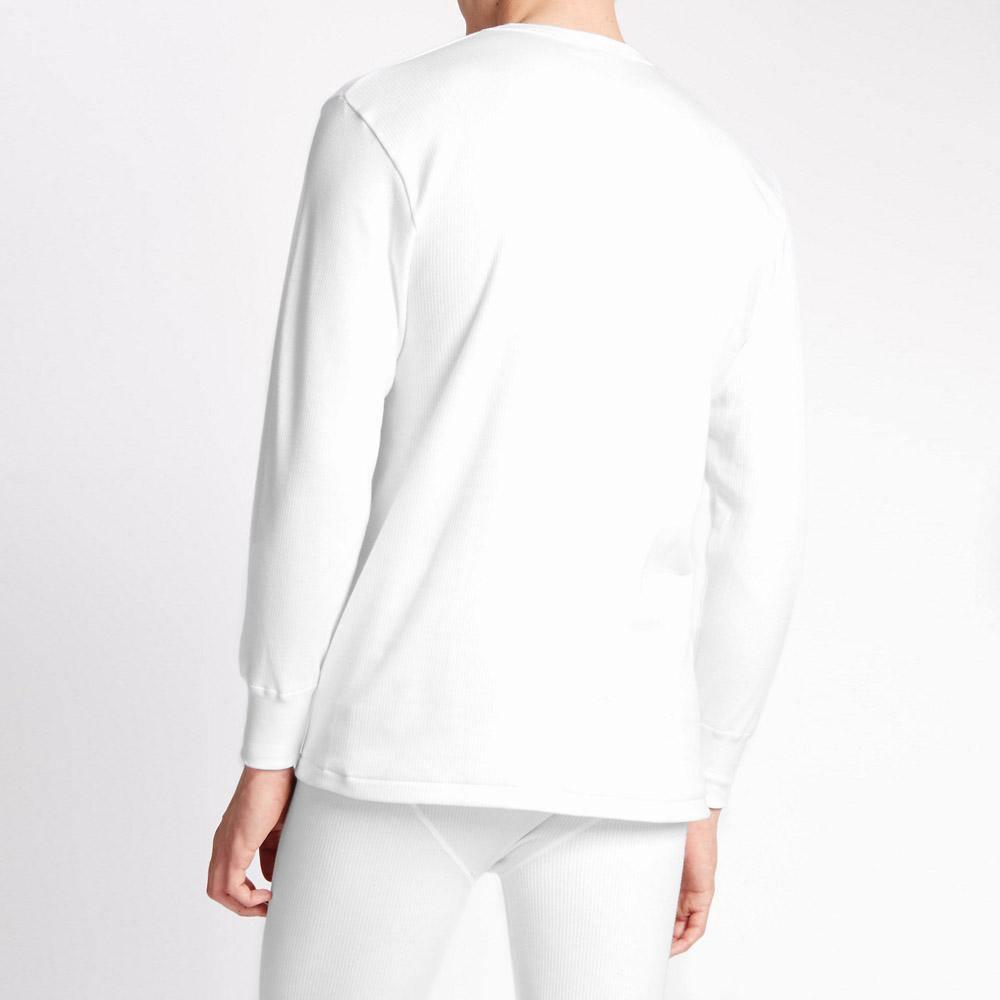 M&S Men Thermal Vest L/S cotton blend T14/8804N