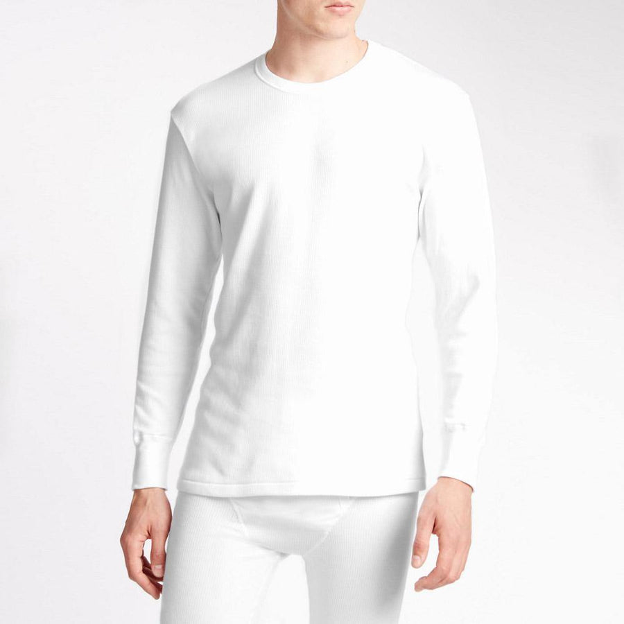 M&S Men Thermal Vest L/S cotton blend T14/8804N