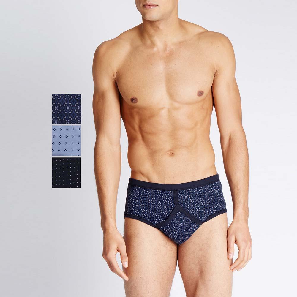 M&S Men Brief 3Pac.T14/6778C