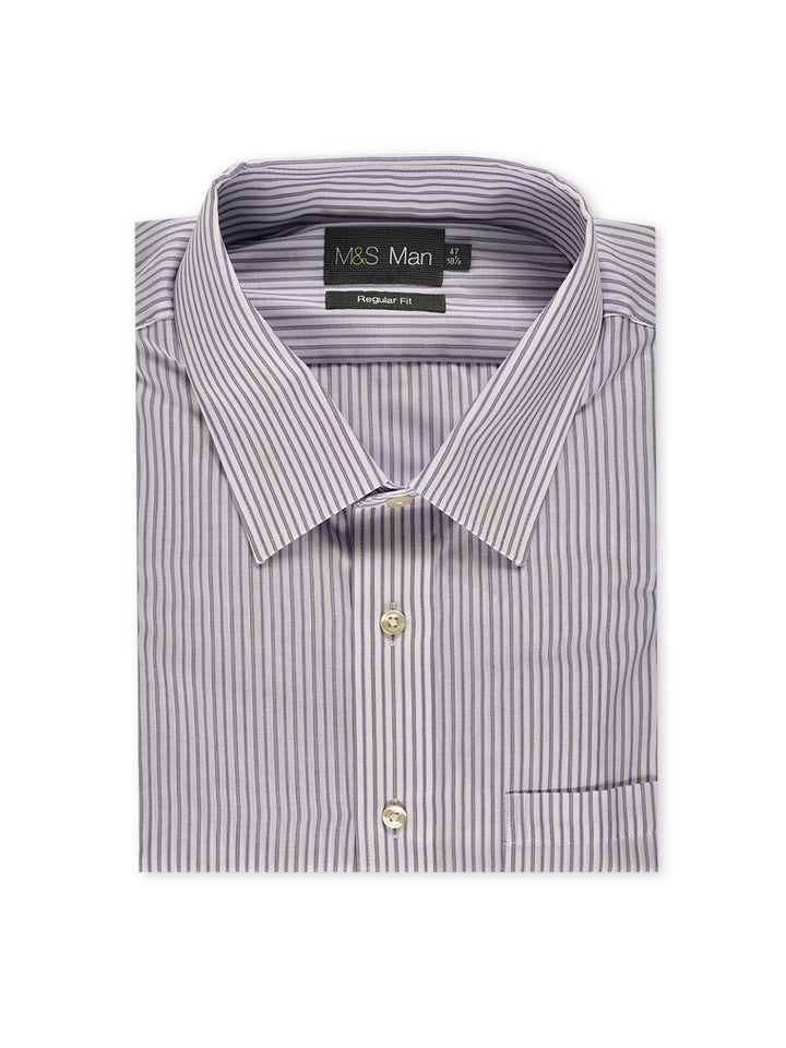 M&S Men Formal F/S Shirt T11/2269L