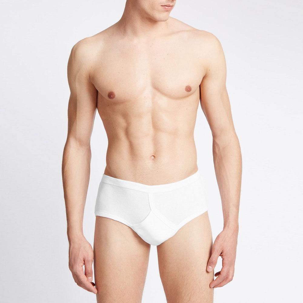 M&S Men Brief Classic Cotton 3Pack T14/6661C