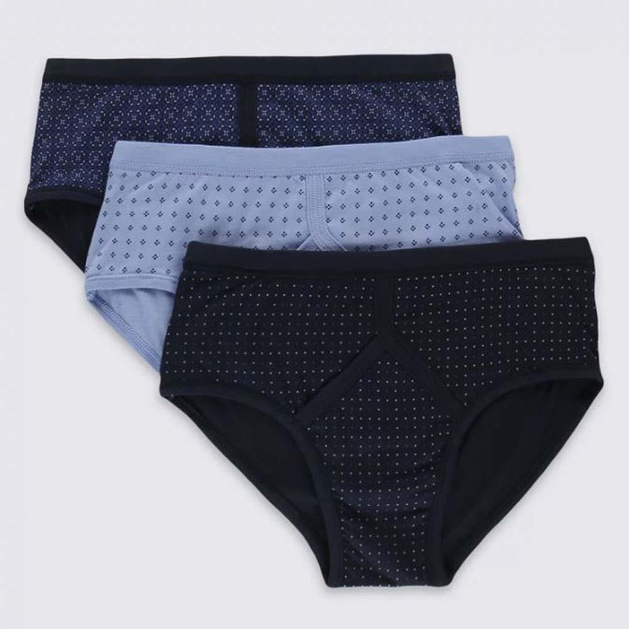 M&S Men Classic Brief Pure Cotton T14/6778C
