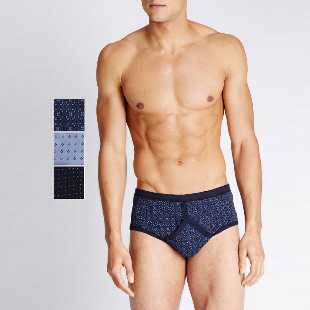 M&S Men Classic Brief Pure Cotton T14/6778C