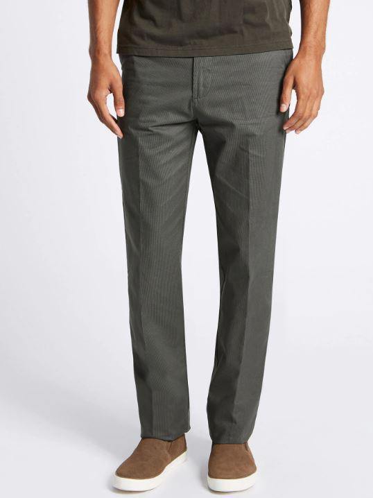 M&S Cotton Chino Pant T17/6332M