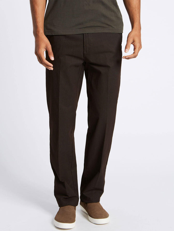 M&S Cotton Chino Pant T17/6332M