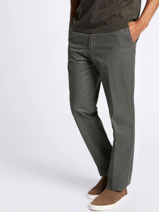 M&S Cotton Chino Pant T17/6332M