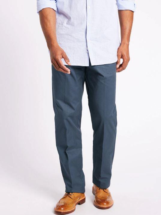 M&S Cotton Chino Pant T17/6332M