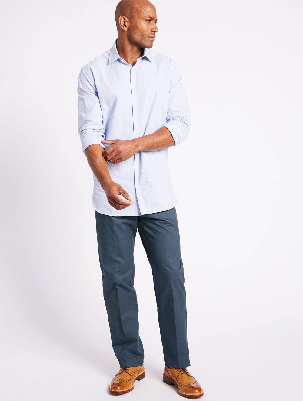 M&S Cotton Chino Pant T17/6332M