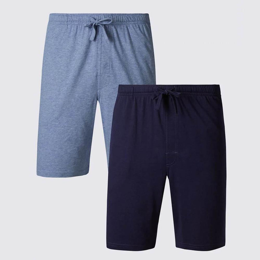M&S Men Short 2 Pac. Knitted Short T07/2053