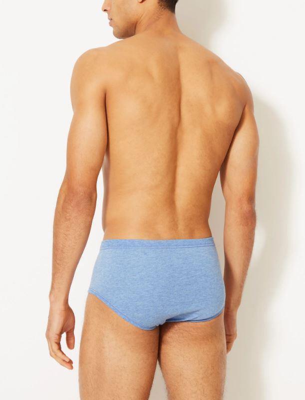 M&S Men Classic Brief T14/6660C Pack of 3