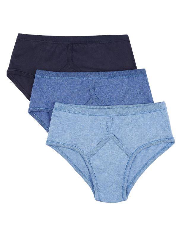 M&S Men Classic Brief T14/6660C Pack of 3