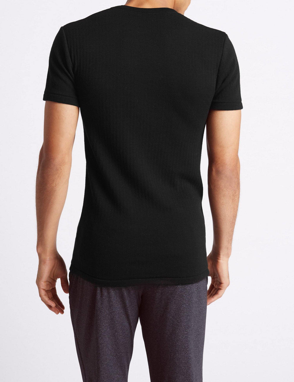 M&S Men Thermal 3-Str Vest T14/7407W