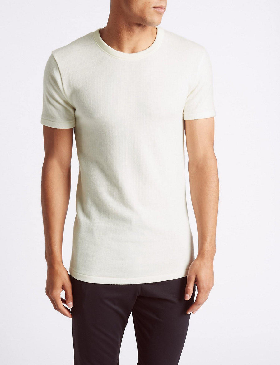 M&S Men Thermal 3-Str Vest T14/7406W