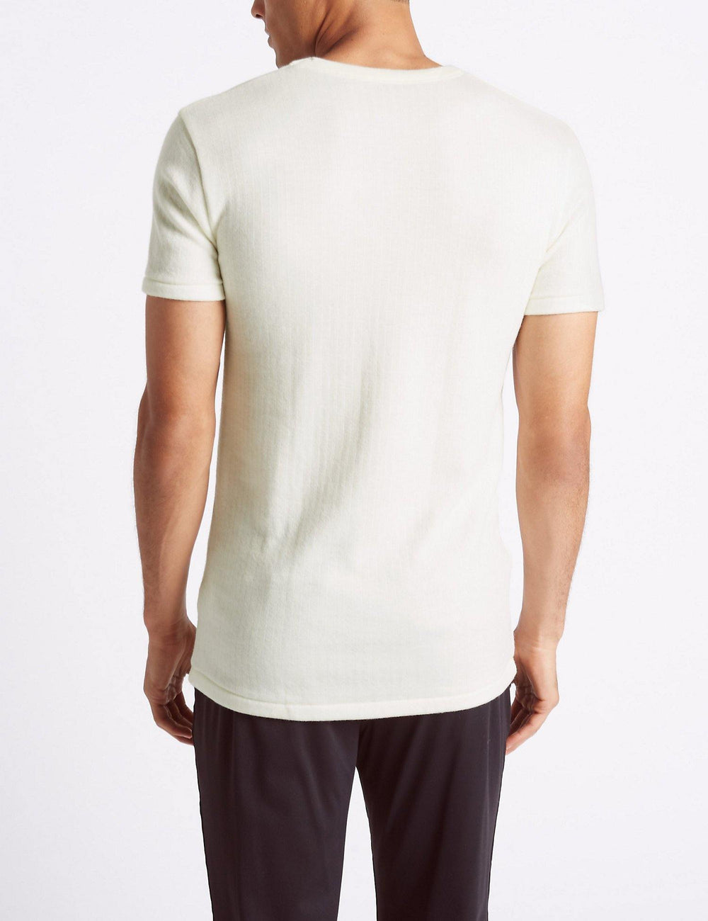 M&S Men Thermal 3-Str Vest T14/7406W