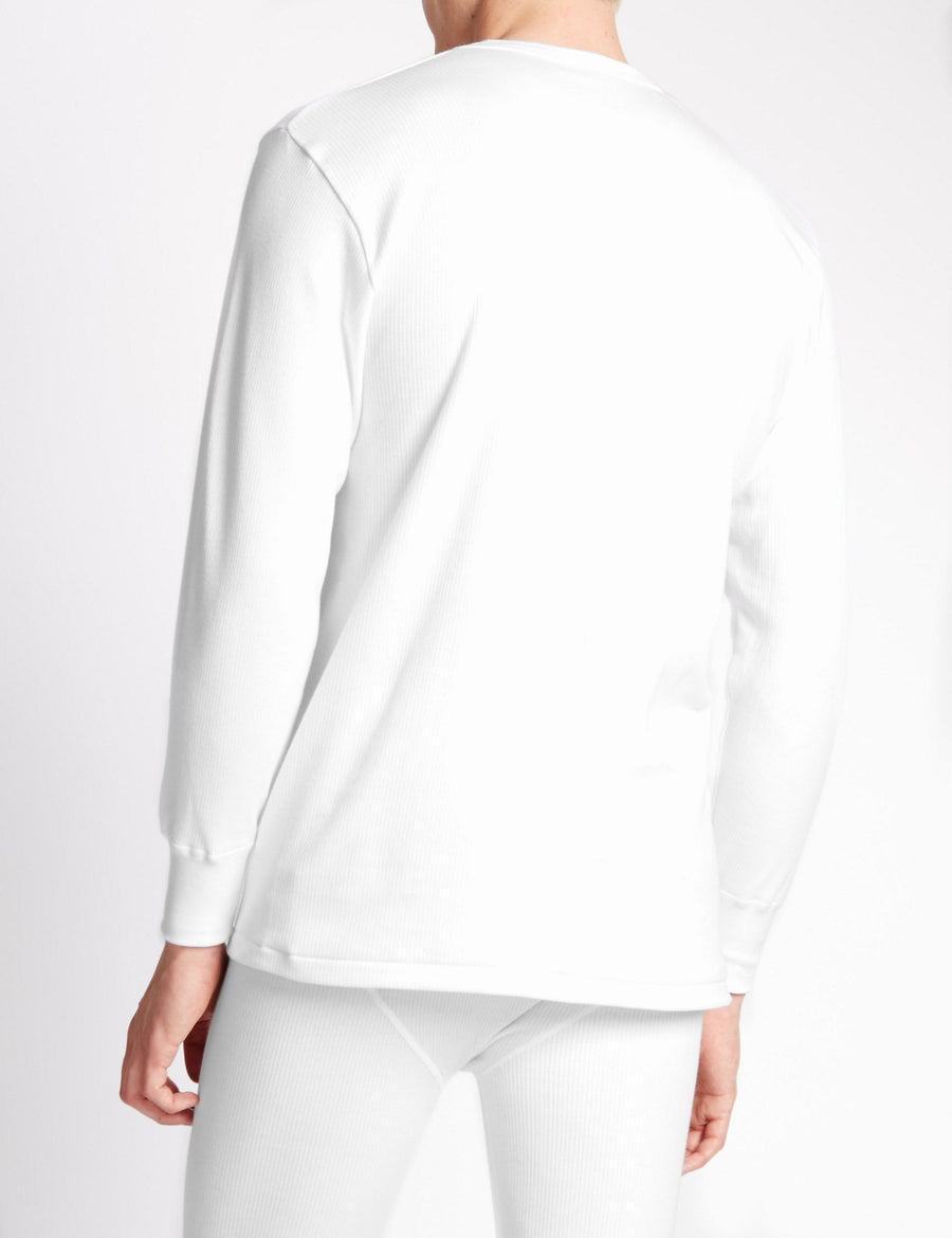 M&S Men Thermal 2-Str Vest T14/8803N