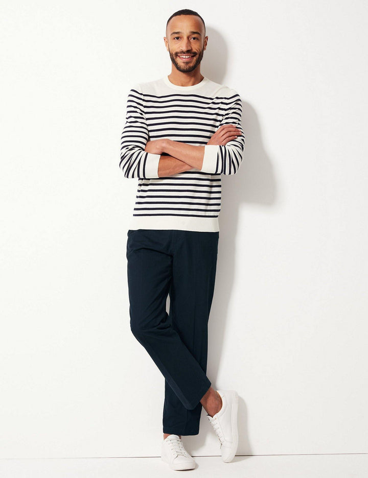 M&S Men Cotton Pant Chino T17/6332