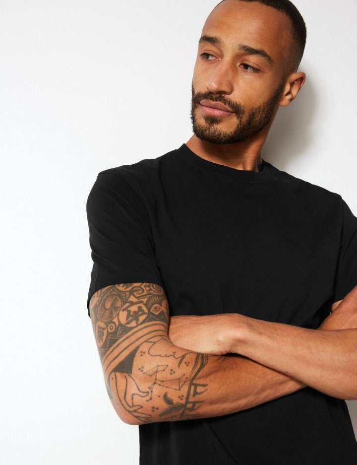 M&S Mens R-Neck S/S T-Shirt T28/5311M